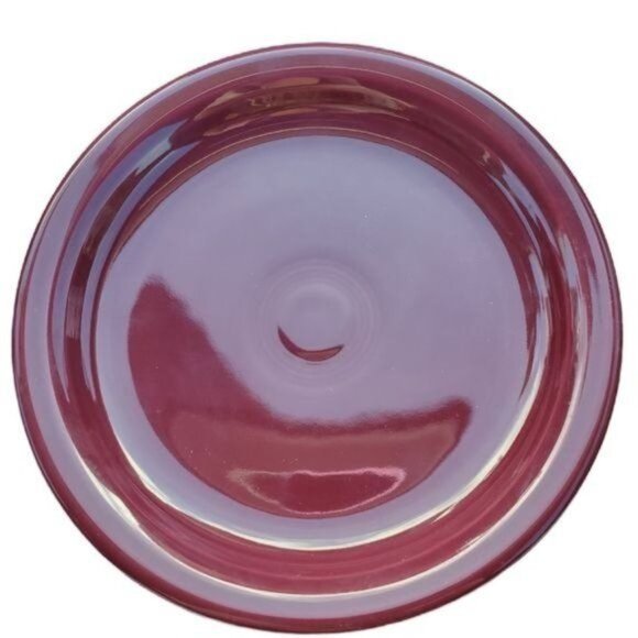 Fiestaware Fiesta CERAMIC Salad Plate Dish Claret 7.25" - Picture 2 of 8